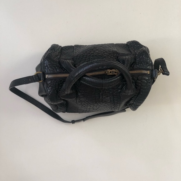 Alexander Wang Studded Barrel Bag - Picture 2 of 6